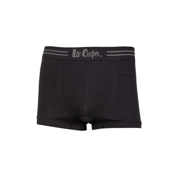 Lee Cooper Tally Seamless Underwear Black And Orange