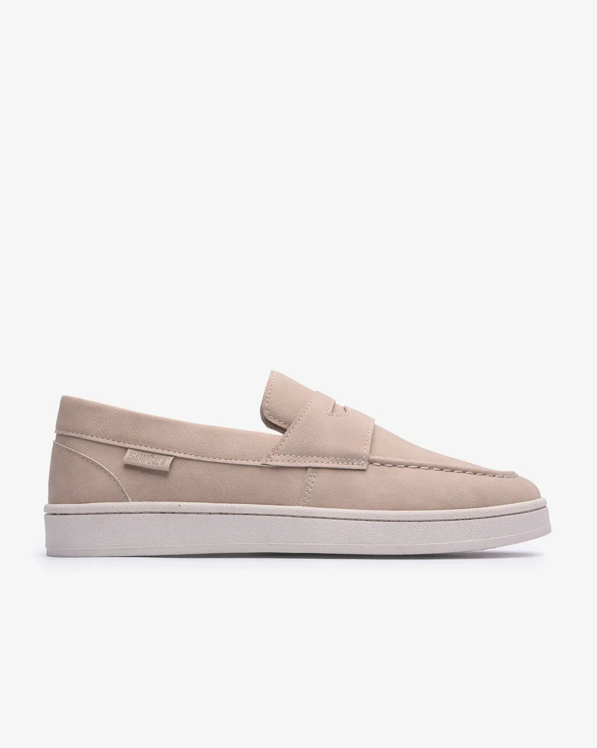 Soviet Ordino Oatmeal/Off White Low Cut Slip On