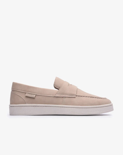 Soviet Ordino Oatmeal/Off White Low Cut Slip On