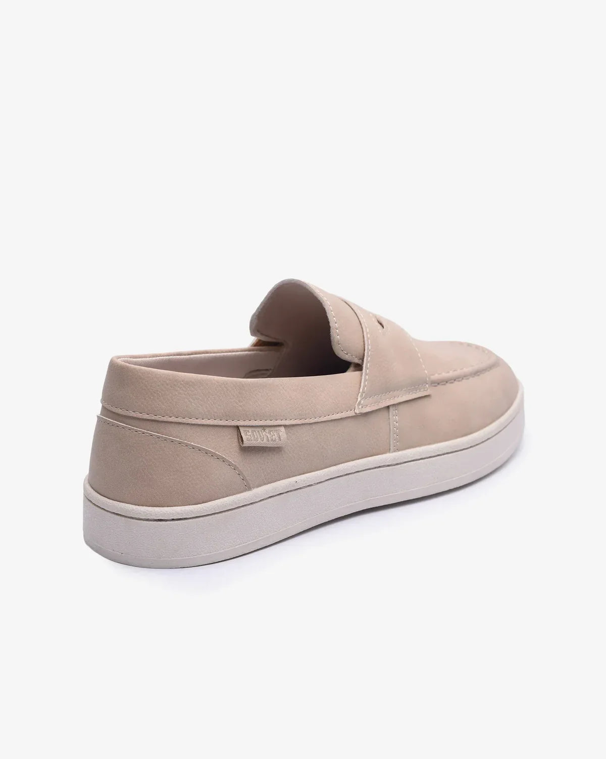 Soviet Ordino Oatmeal/Off White Low Cut Slip On