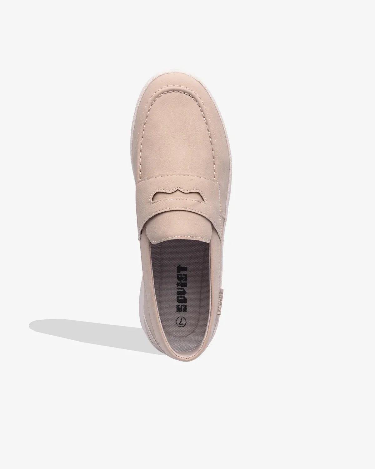 Soviet Ordino Oatmeal/Off White Low Cut Slip On