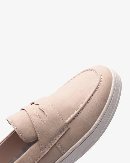 Soviet Ordino Oatmeal/Off White Low Cut Slip On