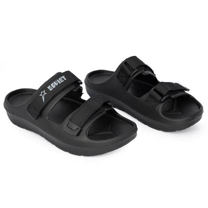 Soviet Gladiator Black Casual Sandal