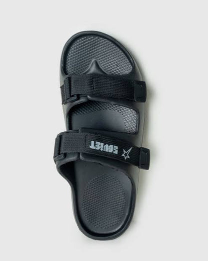 Soviet Gladiator Black Casual Sandal