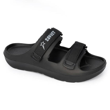 Soviet Gladiator Black Casual Sandal