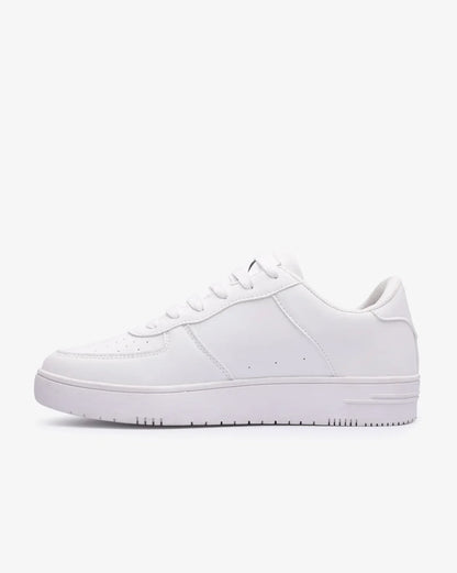 Soviet Luderitz White Mono Low Cut Sneaker