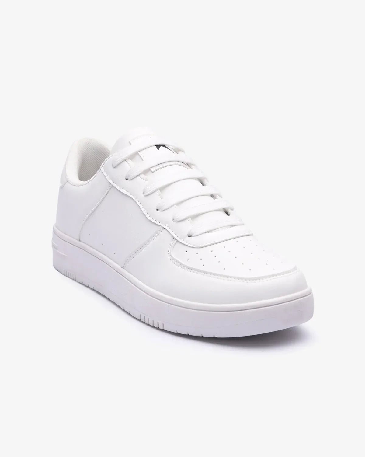 Soviet Luderitz White Mono Low Cut Sneaker