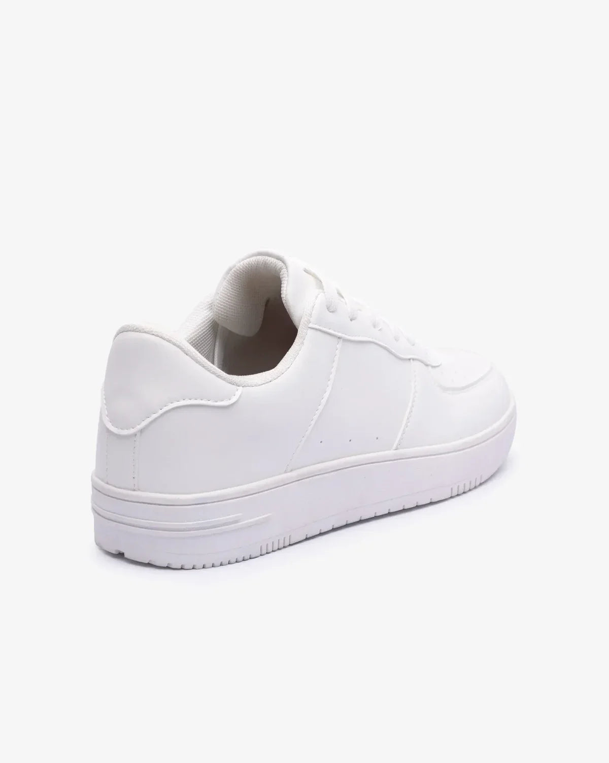 Soviet Luderitz White Mono Low Cut Sneaker
