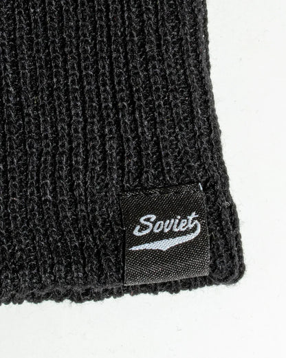 Soviet Vostok Black Beanie