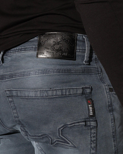 Soviet Trooper #9 Petrol Slim Leg Denim