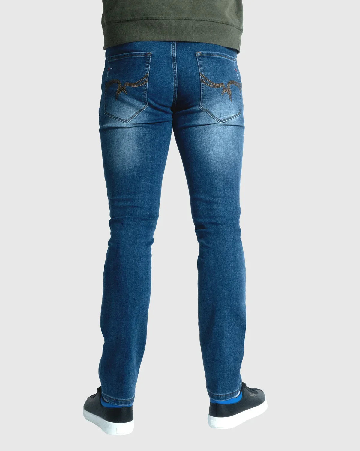Soviet #9 Scaloni Dark Indigo Slim Leg Fashion Jean