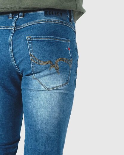 Soviet #9 Scaloni Dark Indigo Slim Leg Fashion Jean