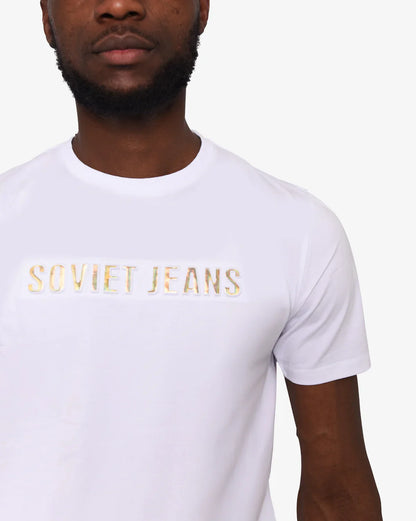 Soviet Sharp Branded T-shirt