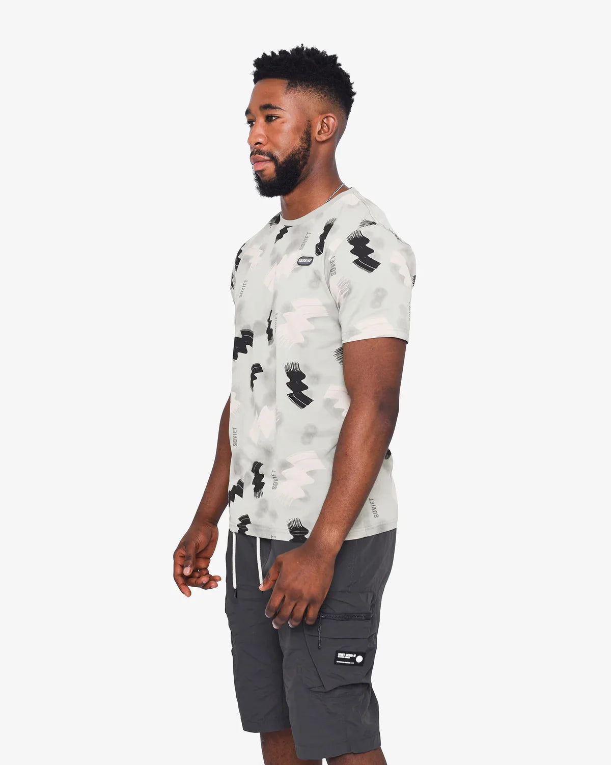 Soviet Infinite Rotary Print Tee