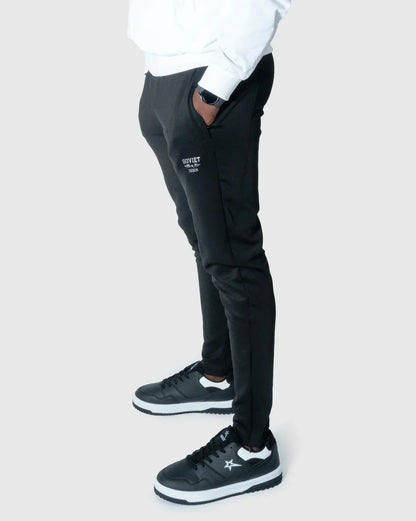 Soviet Aero Navy Skinny Leg Trackpants