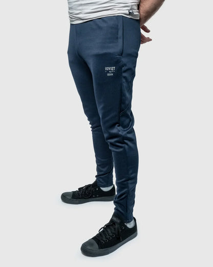 Soviet Aero Navy Skinny Leg Trackpants