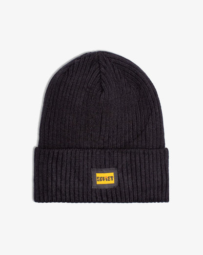 Soviet Flynn Black Beanie