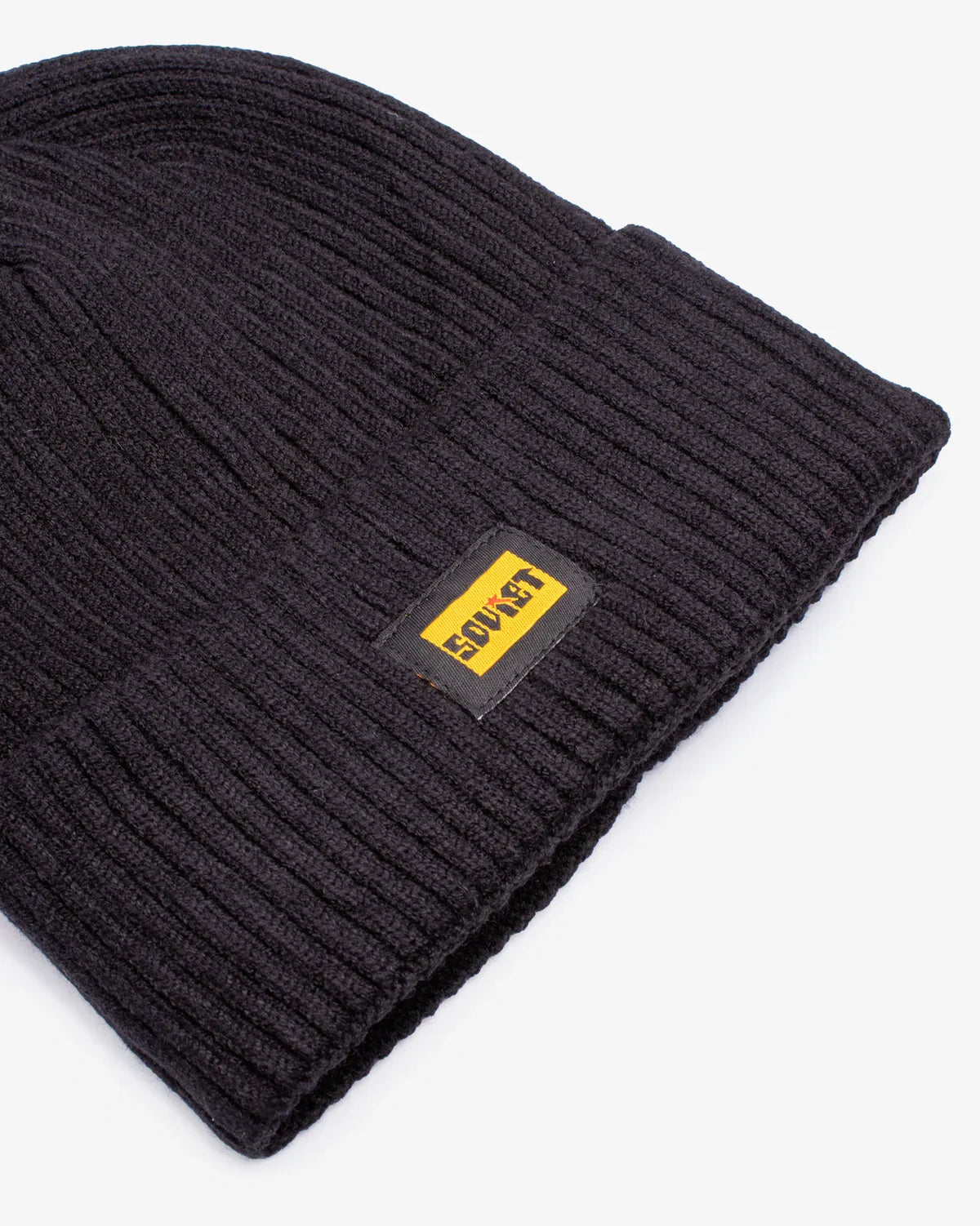 Soviet Flynn Black Beanie