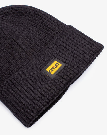 Soviet Flynn Black Beanie