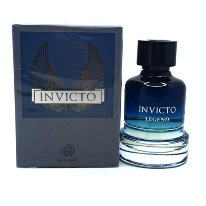 Fragrance World Invicto Legend EDP 100ml