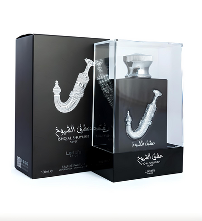 Lattafa Ishq Al Shuyukh Silver EDP 100ml