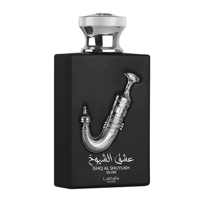 Lattafa Ishq Al Shuyukh Silver EDP 100ml