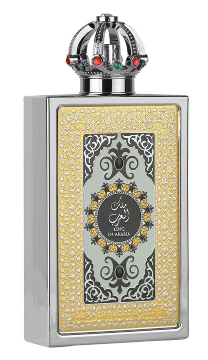 Lattafa king of arabia gift set EDP 100ml