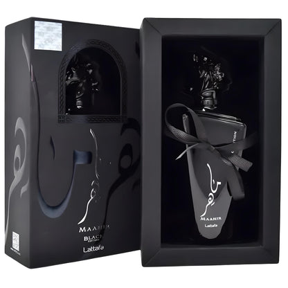Lattafa Maahir Black EDP 100ml