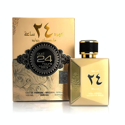 Ard Al Zaafaran Oud 24 Hours Majestic Gold EDP 100ml