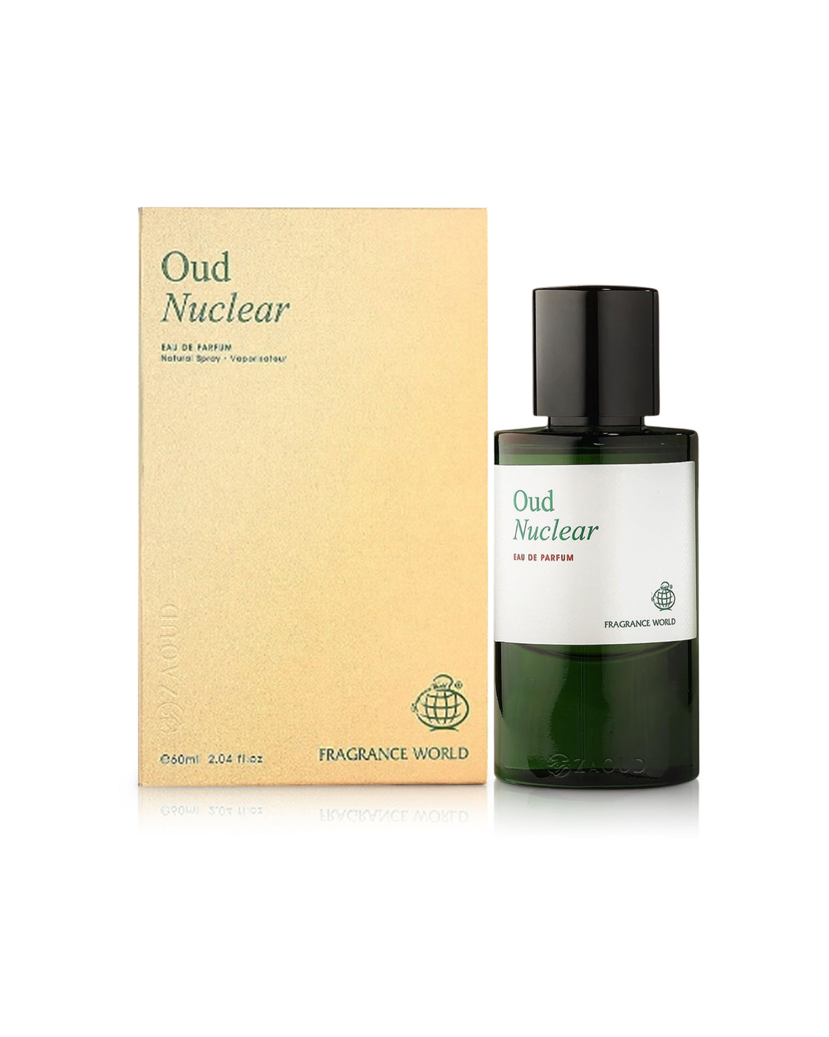 Fragrance World Oud Nuclear EDP 60ml