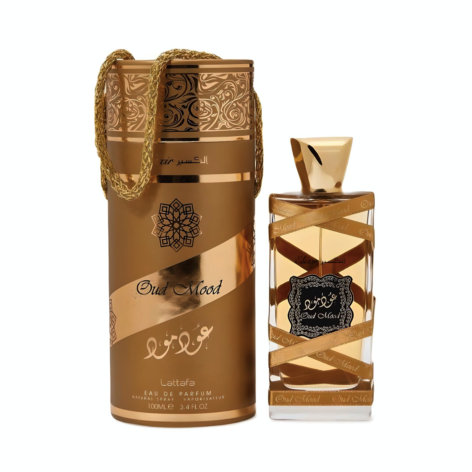 Lattafa Oud Mood Elixer EDP 100ml