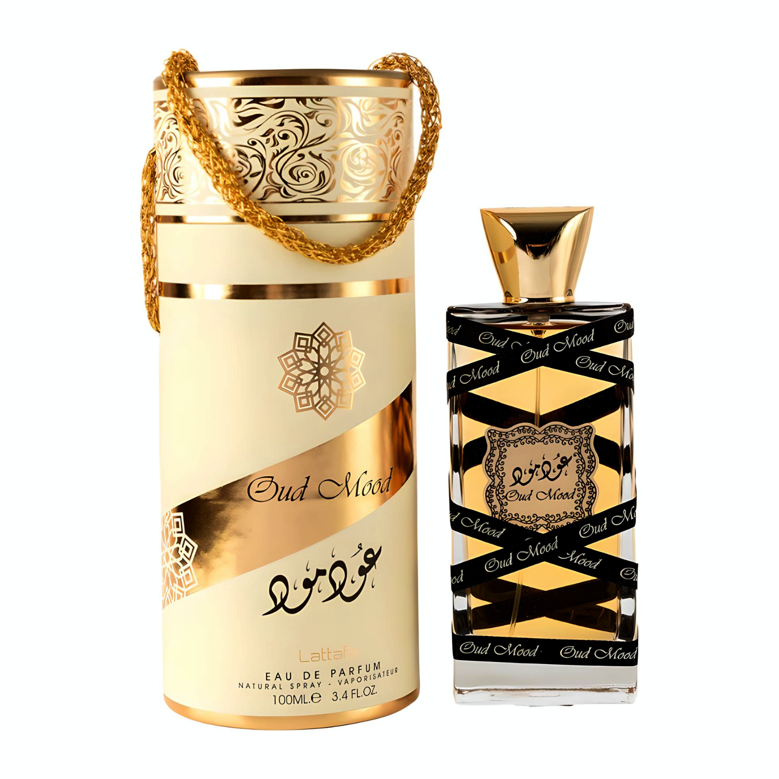 Lattafa Oud Mood Gold EDP 100ml