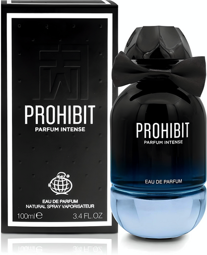 Fragrance World Prohibit Parfum Intense EDP 100ml