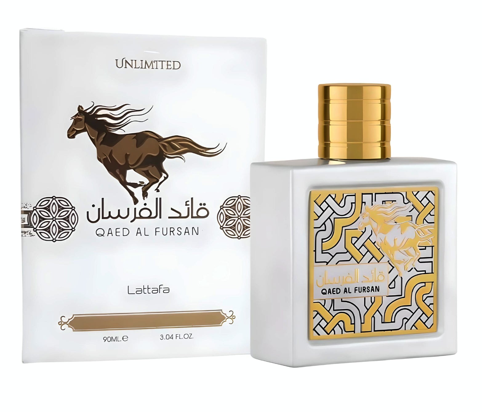 Lattafa Qaed Al Fursan Unlimited EDP 90ml
