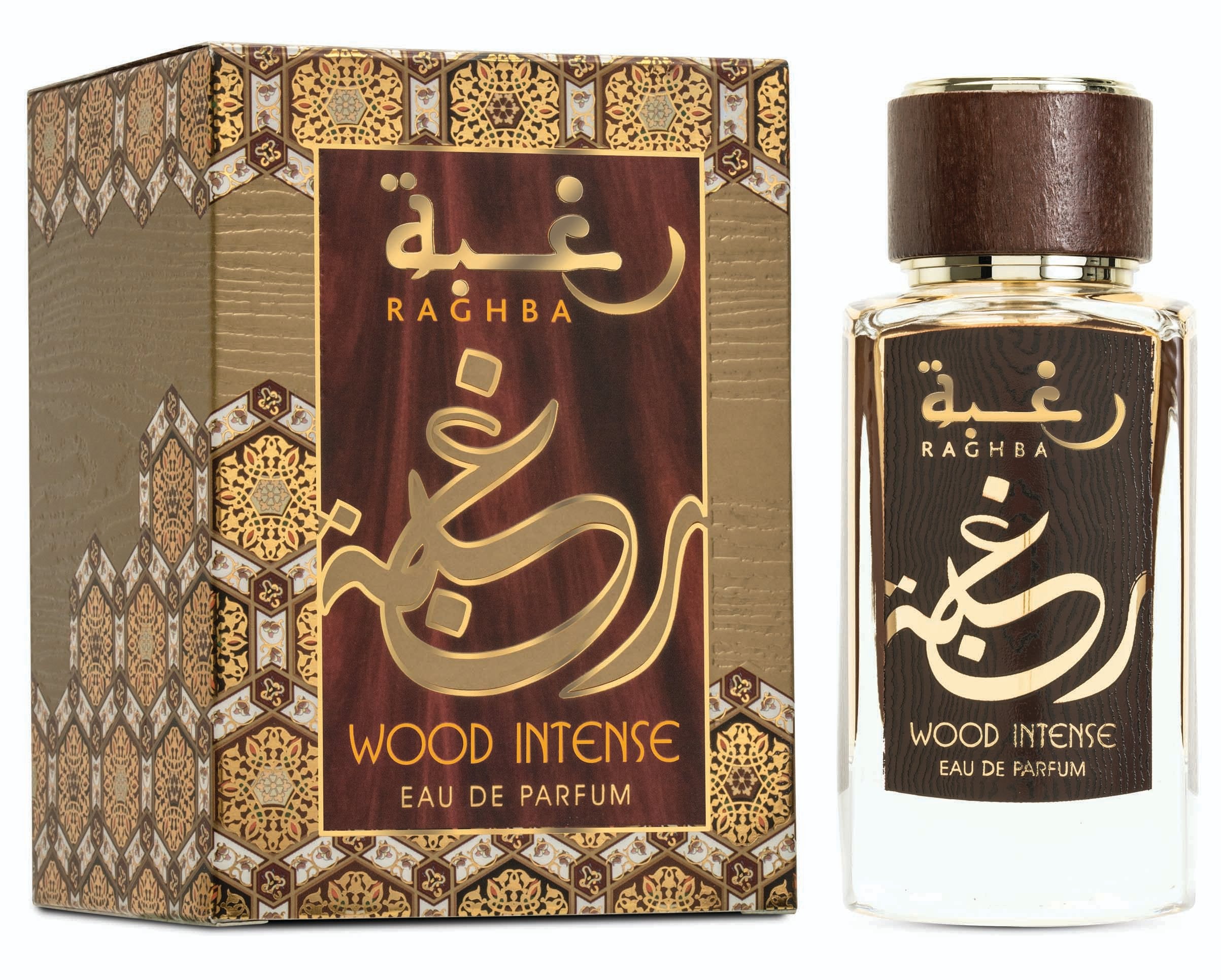 Lattafa Raghba Intense Wood EDP 100ml