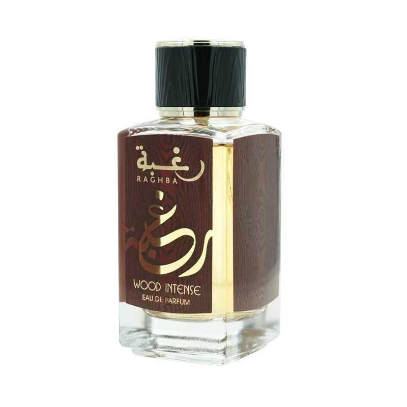 Lattafa Raghba Intense Wood EDP 100ml