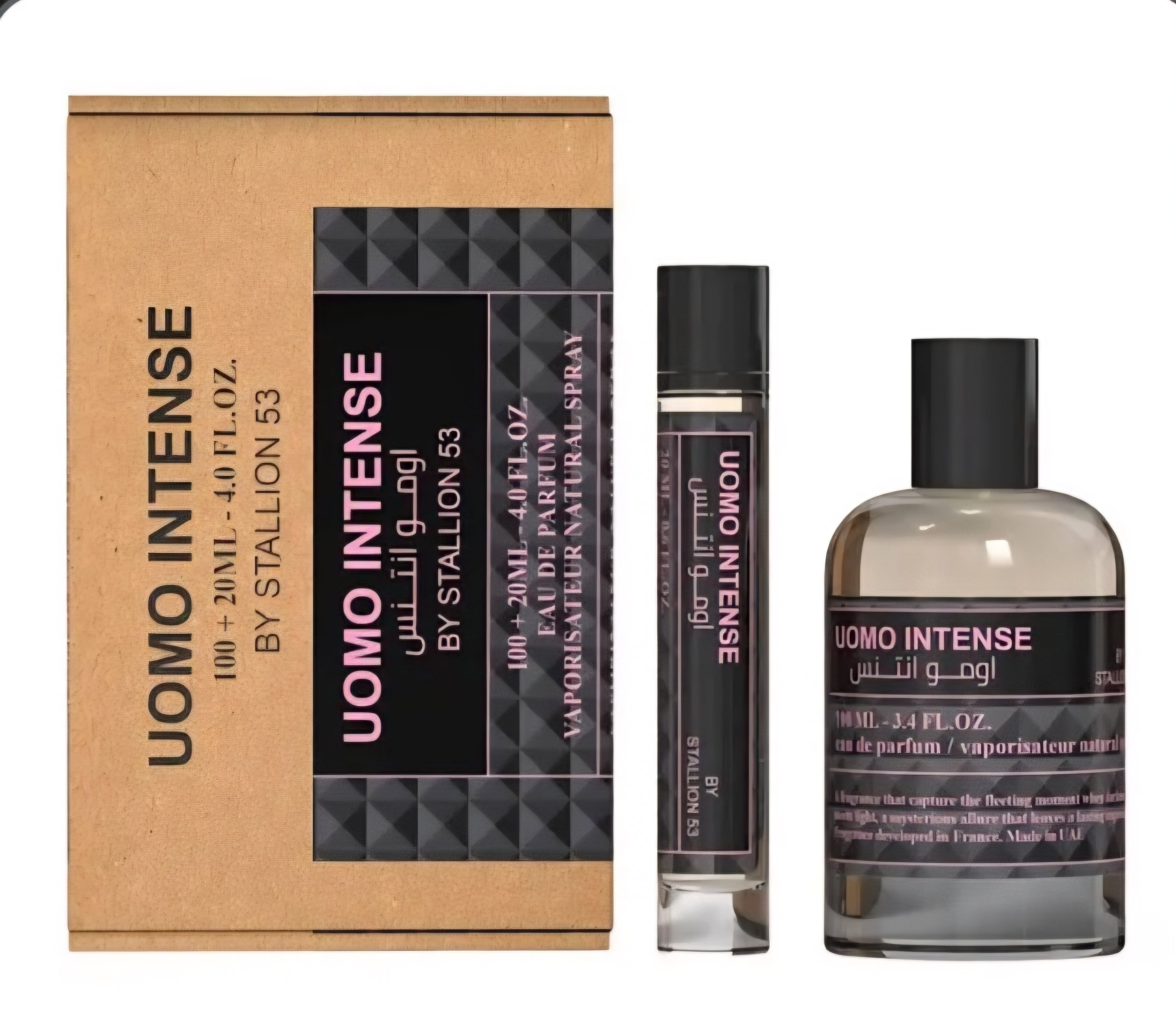 Emper Uomo Intense EDP 100ml + 20ml free