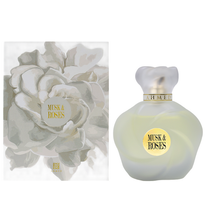 Ahmed al Maghribi Musk & Roses Extrait 75ml