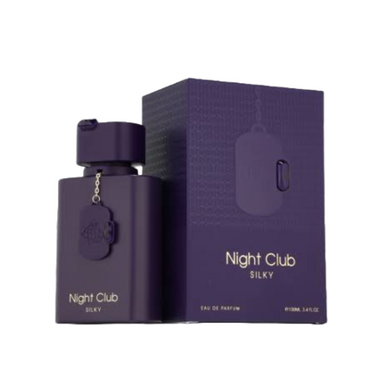 Fragrance World Night Club Silky EDP 100ml