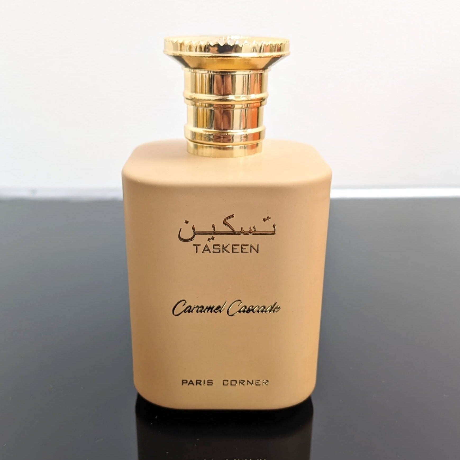 Paris Corner Taskeen Caramel Cascade EDP 100ml