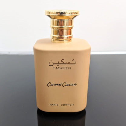 Paris Corner Taskeen Caramel Cascade EDP 100ml