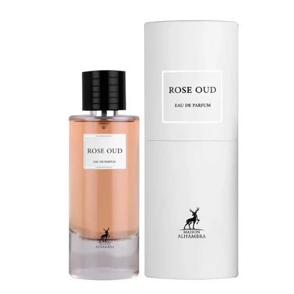 Maison Alhambra Rose Oud EDP 100ml