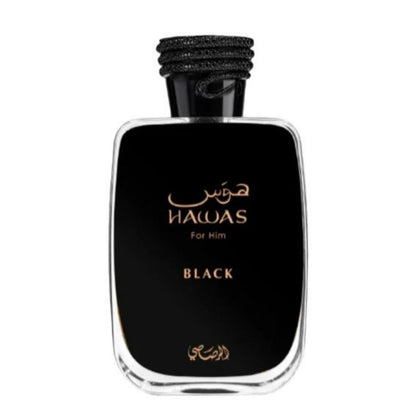Rasasi Hawas Black EDP 100ml