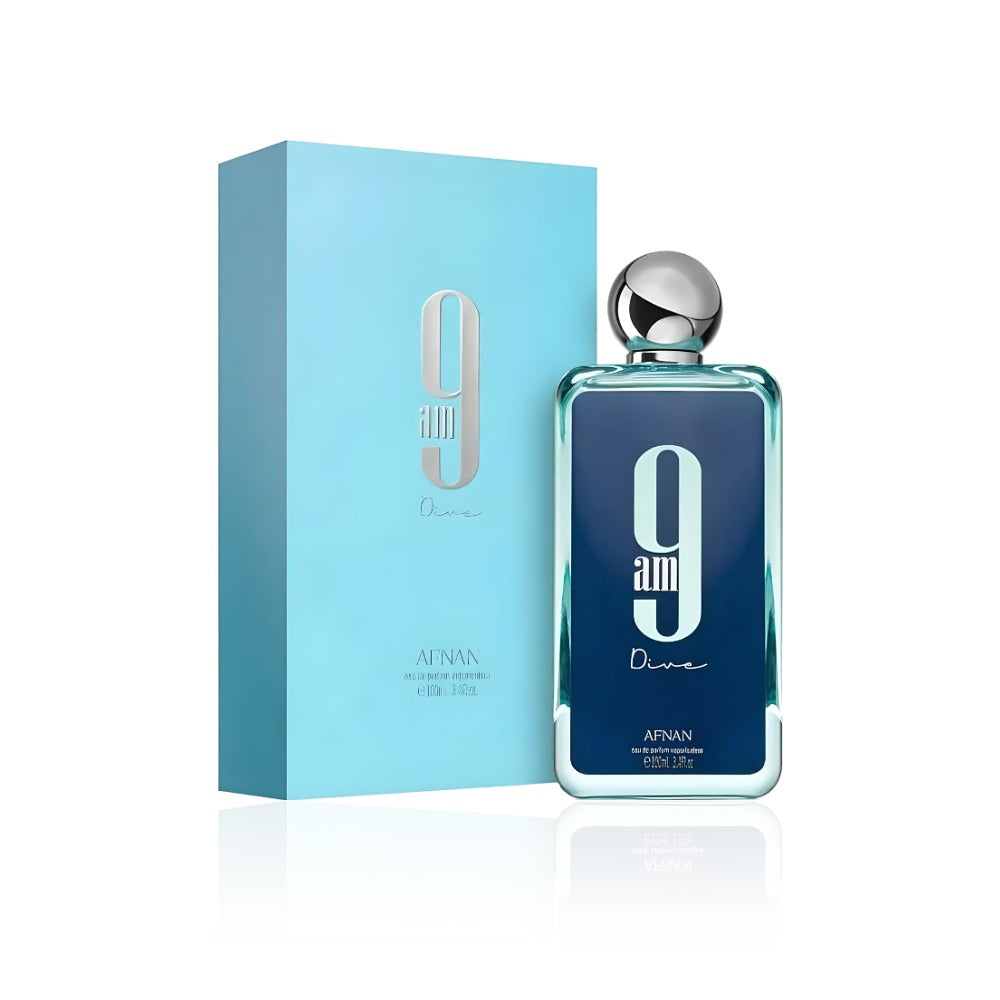 Afnan 9am Dive Eau de Parfum 100ml – The Luxe Aura