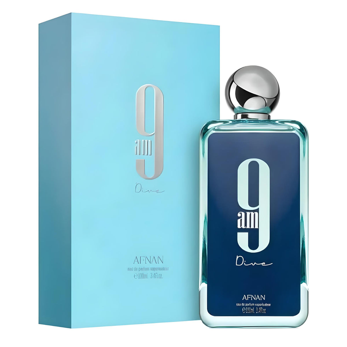 Afnan 9am Dive Eau de Parfum 100ml – The Luxe Aura