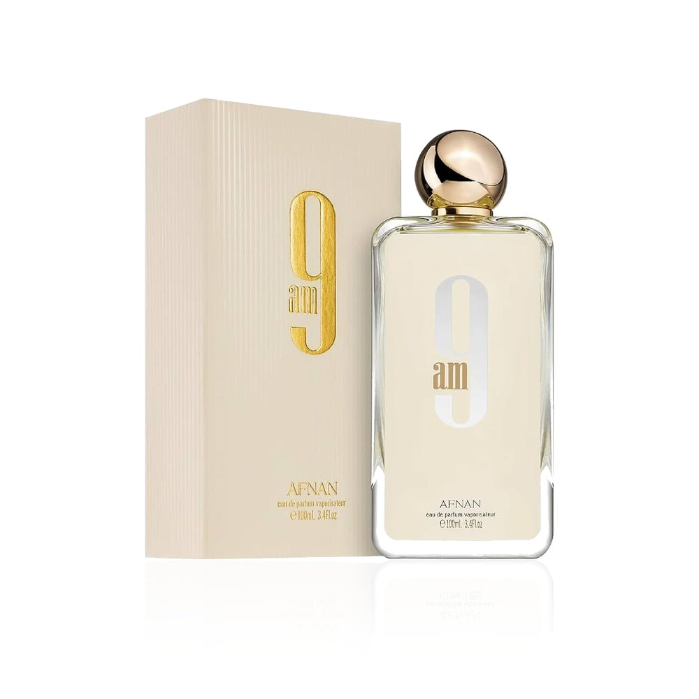 Afnan 9am White Eau de Parfum 100ml – The Luxe Aura
