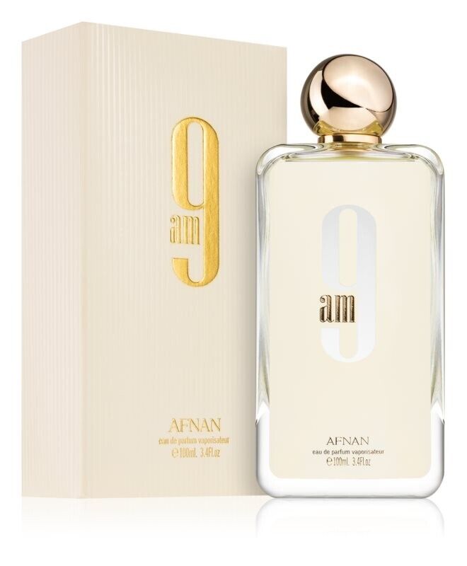 Afnan 9am White Eau de Parfum 100ml – The Luxe Aura