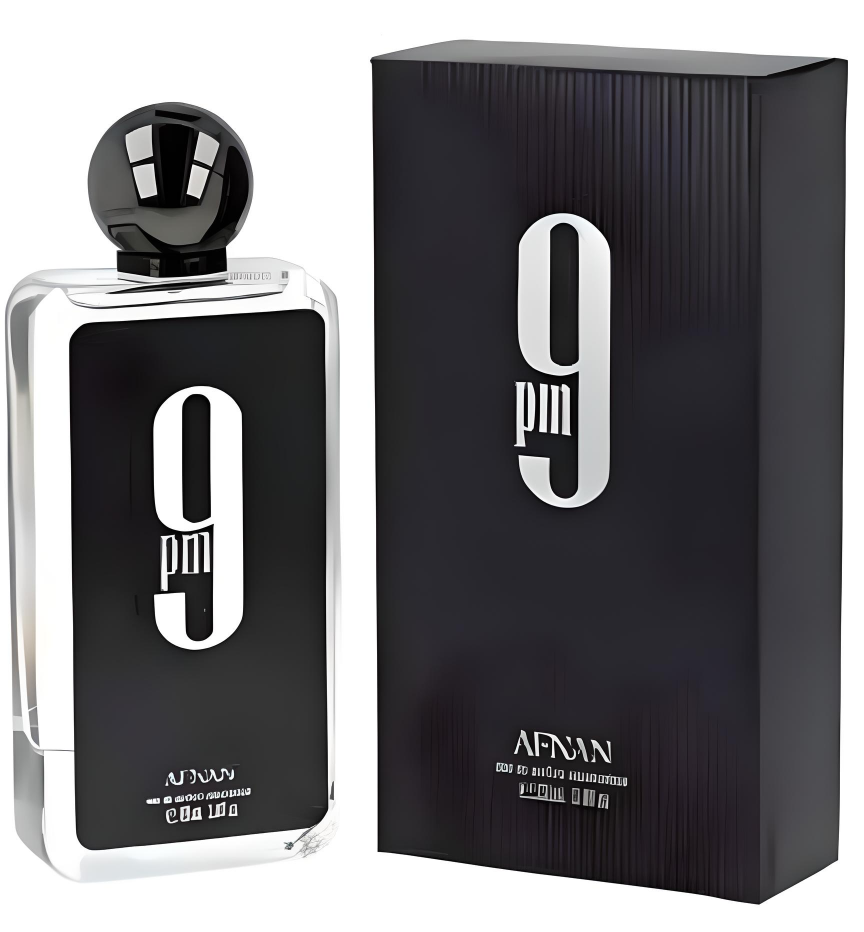 Afnan 9pm Eau de Parfum 100ml – The Luxe Aura