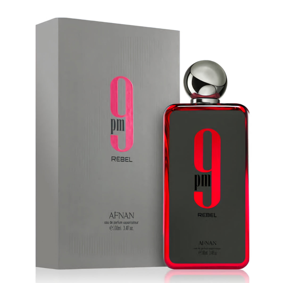 Afnan 9pm Rebel Eau de Parfum 100ml – The Luxe Aura