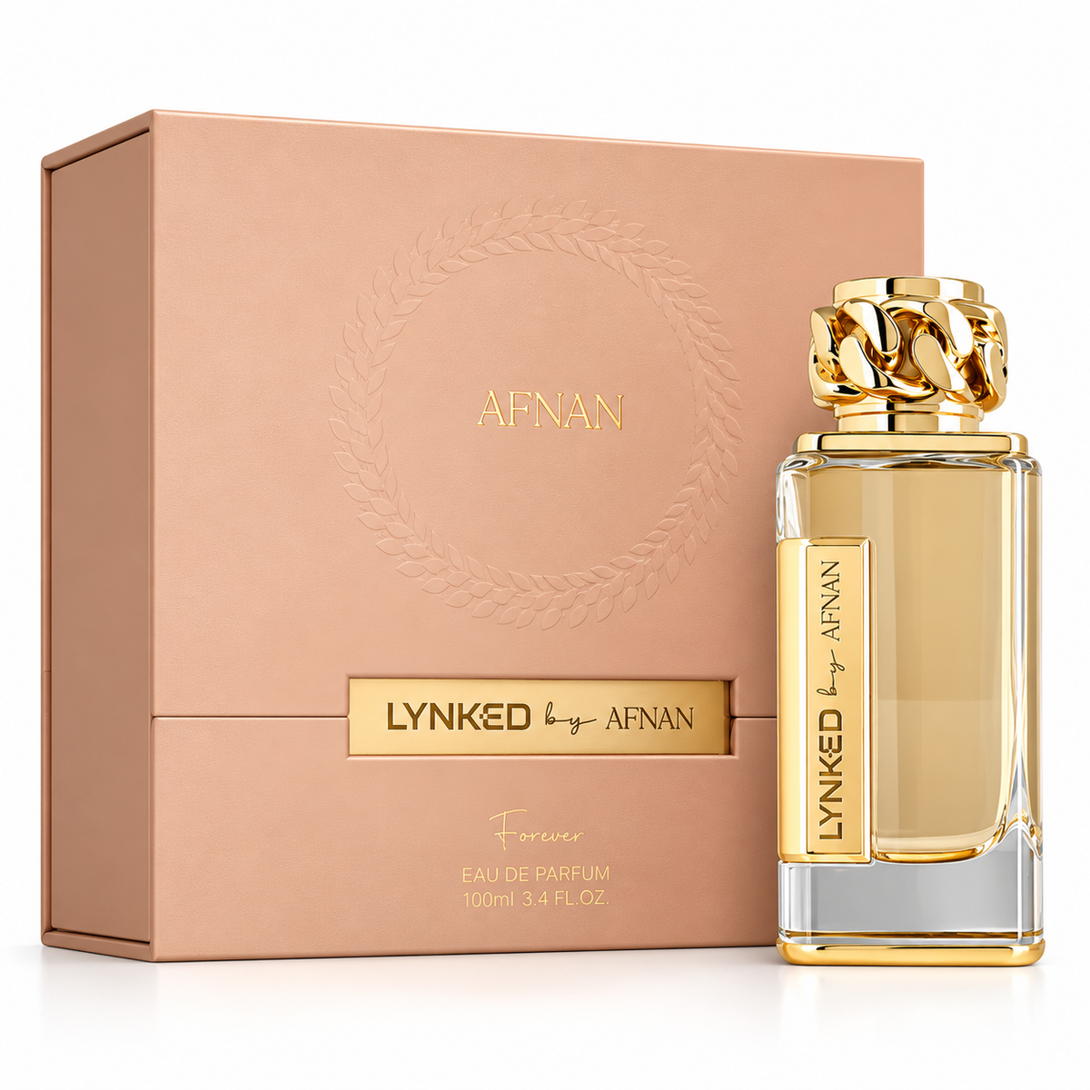 Afnan Lynked Forever Eau de Parfum 100ml – The Luxe Aura